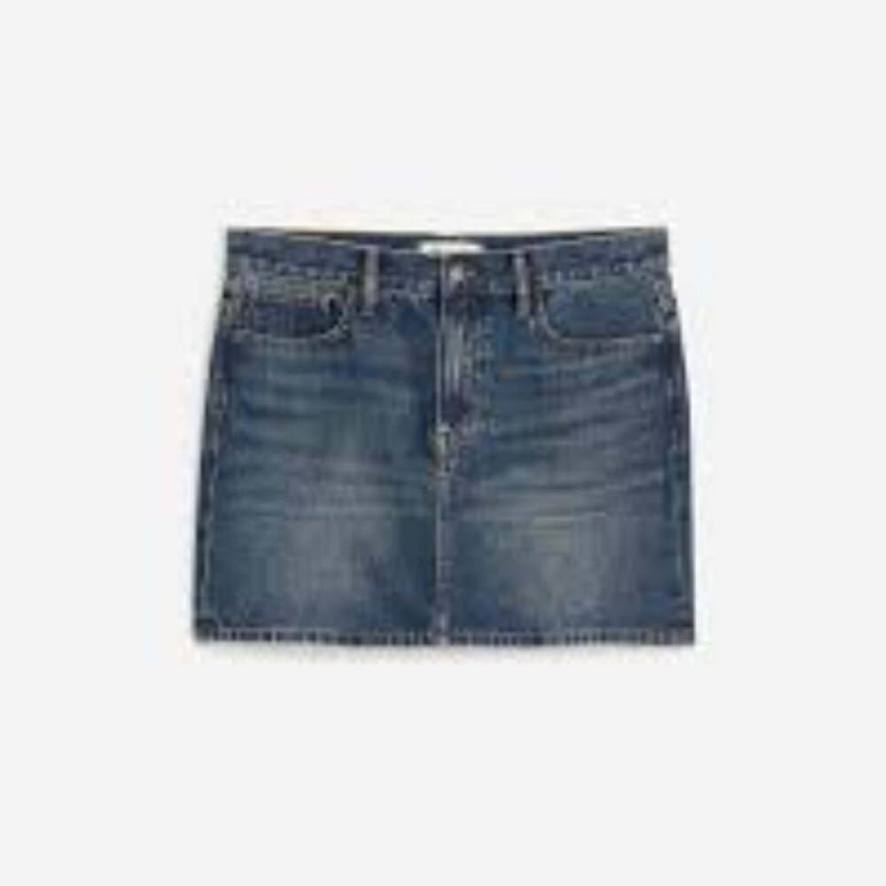 Madewell Denim Mini Skirt in Karney Wash/Size 31